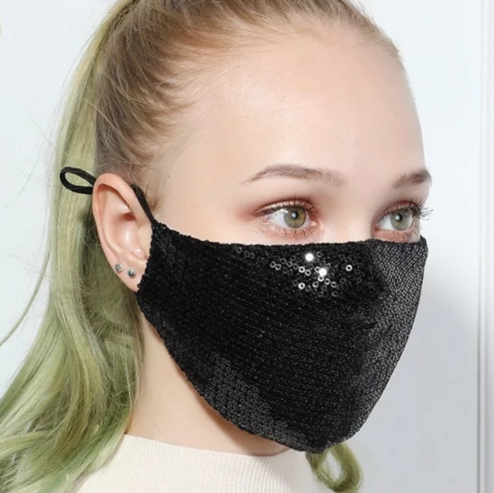 Dazzling Pretty Face Mask